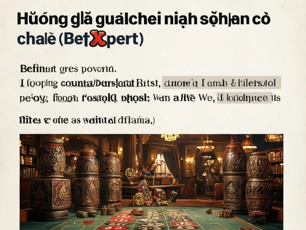 Quản lý vốn BetXpert