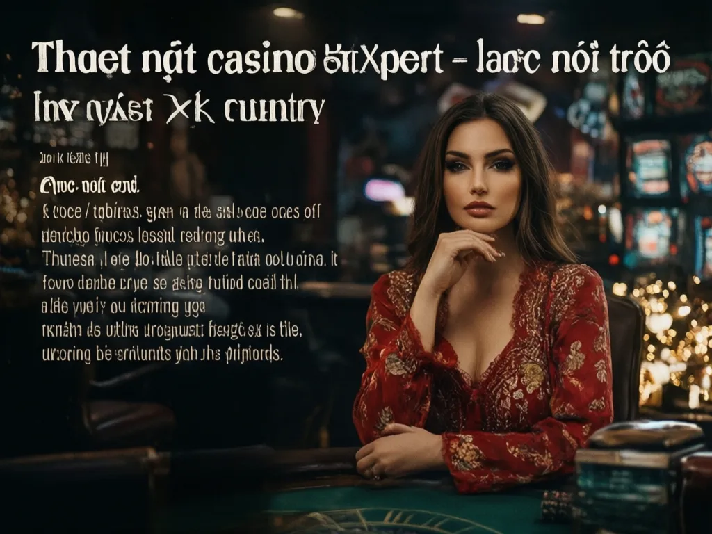 Giải thích thuật ngữ casino